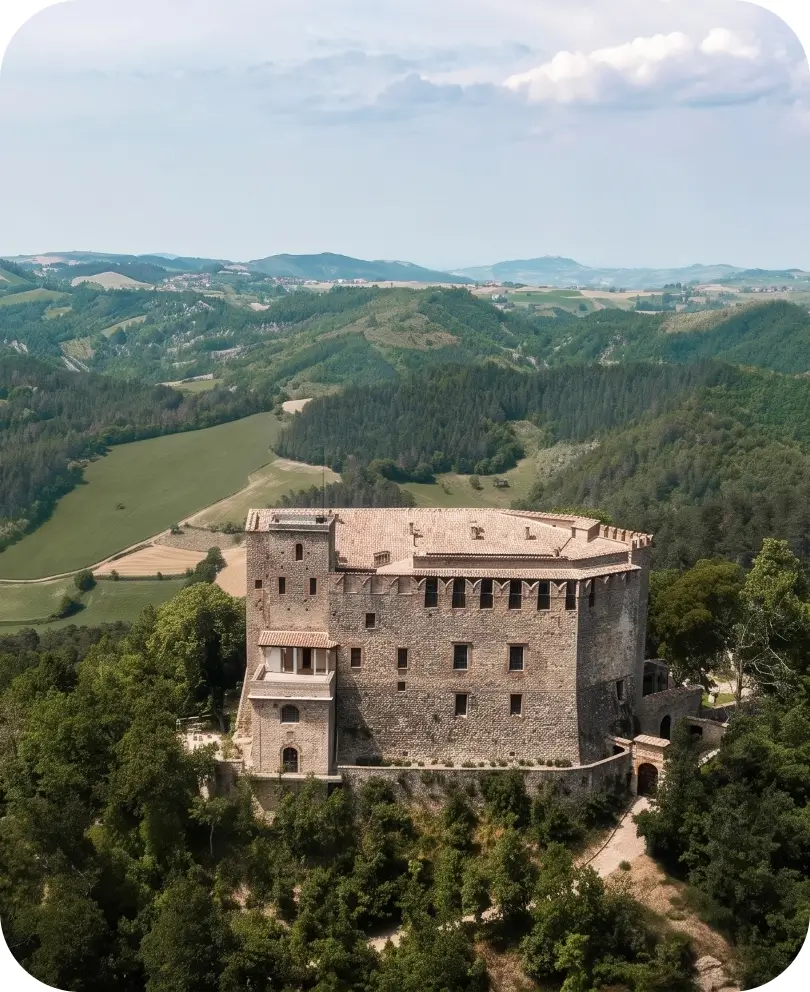 Castello in Oltrepò