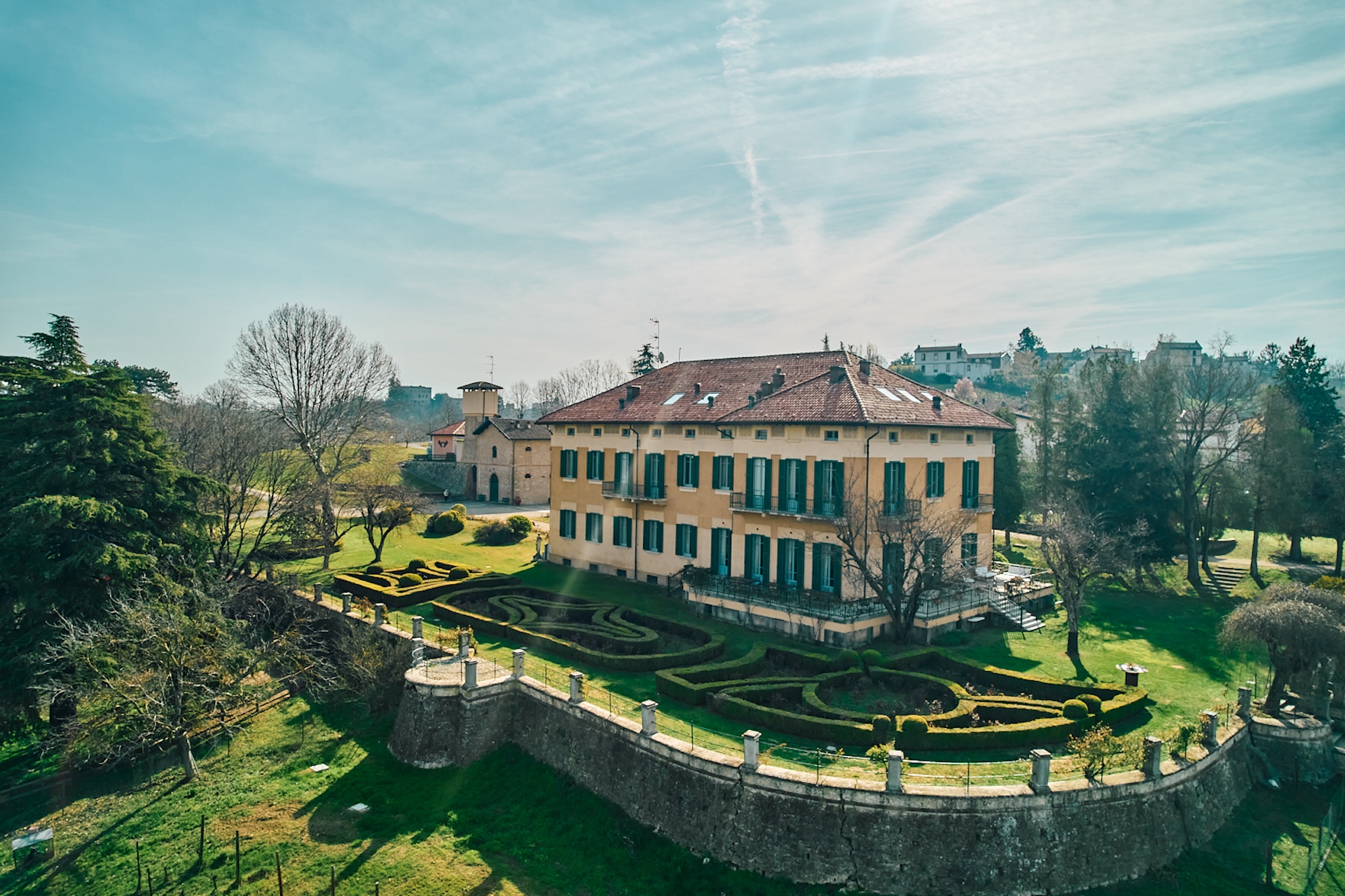 Cantina Mazzolino veduta esterna