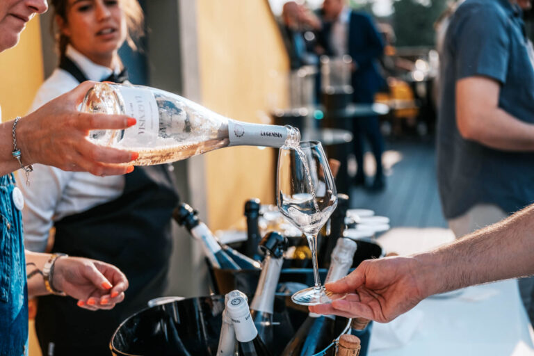 La Genisia evento alla terrazza