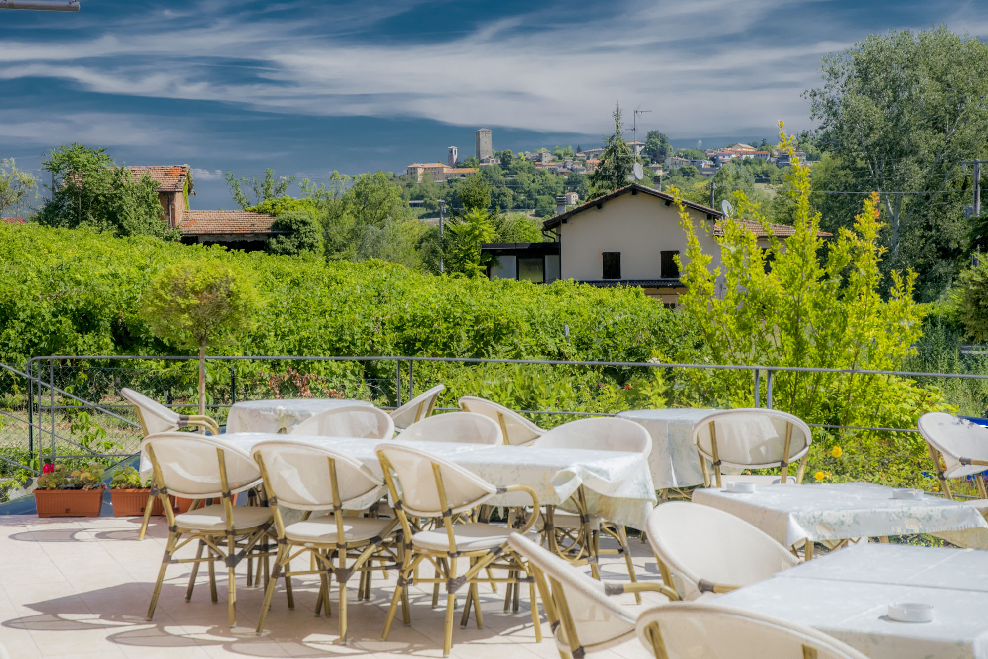 Ristorante Prato Gaio esterno