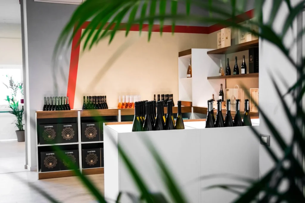 Cantina La Genisia interni locale