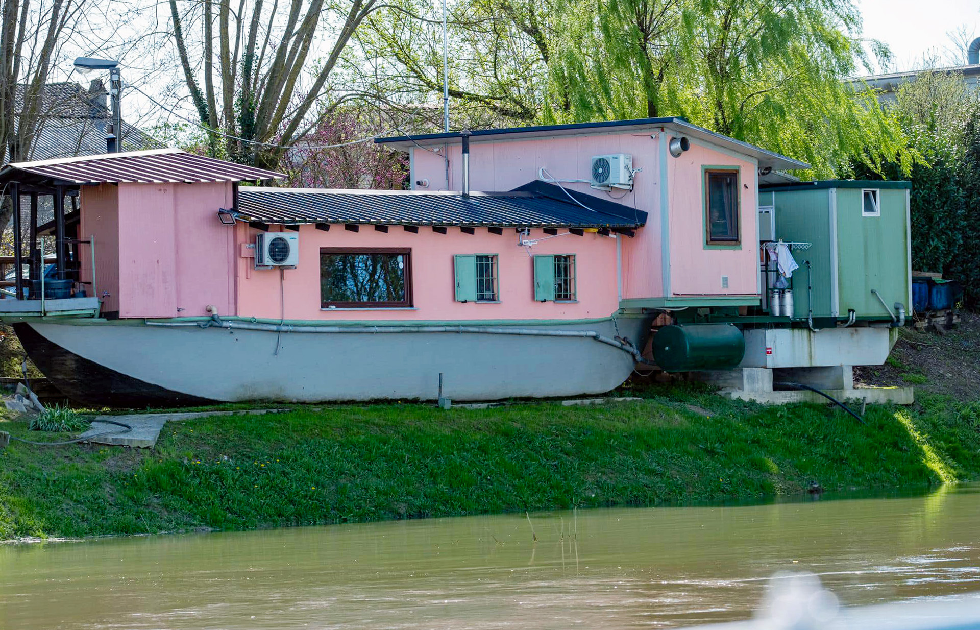 All'avamposto sul Grande Fiume