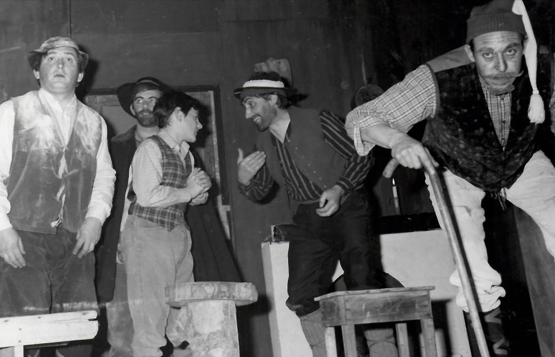 Gelindo, 1968. Archivio famiglia Buzzi