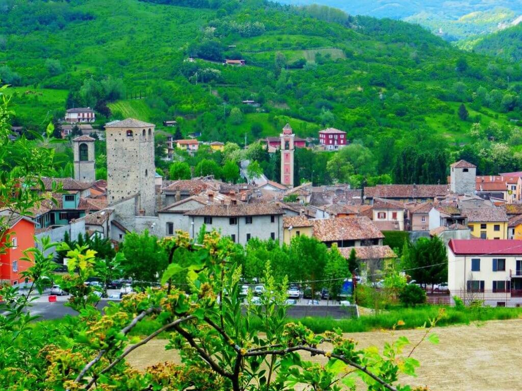 Il borgo di Varzi