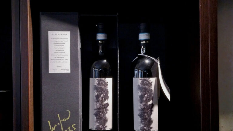 Pinot Nero e Suminagashi: questione di tempi