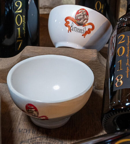 Scodellando nelle cantine del Buttafuoco Storico