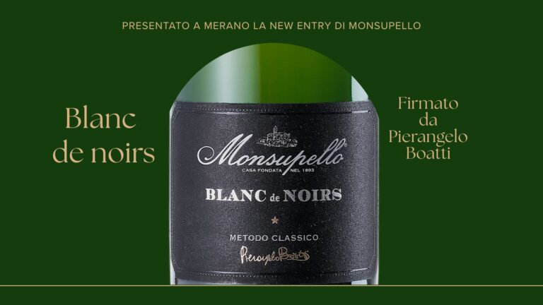 Il debutto a Merano del Blanc de Noir Monsupello