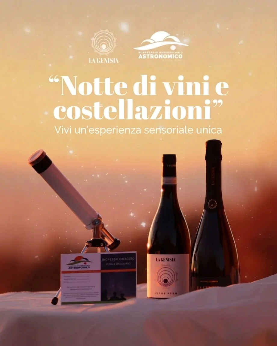 Notte di vini - Osservatorio Astronomico