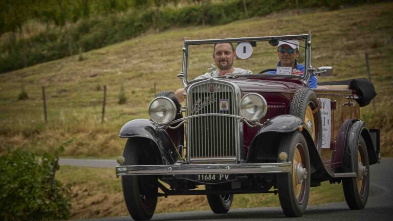 Trofeo Maserati tra le colline