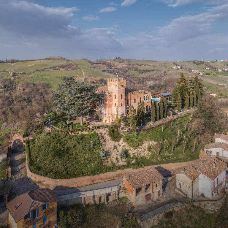 Cena d’estate al castello di Mornico