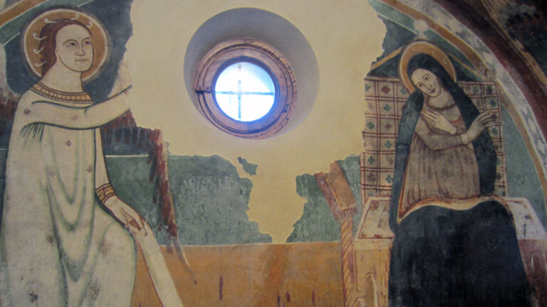 Passeggiata serale all’oratorio del Pontasso