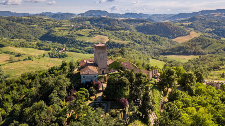 Solstizio al castello di Stefanago