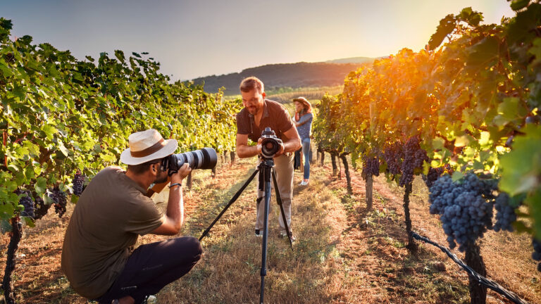 Corso di fotografia con La Genisia
