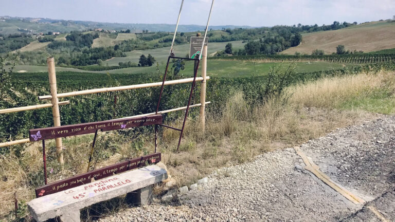 Direzione: 45° parallelo