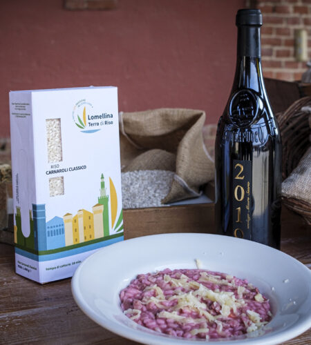 Di riso in vino