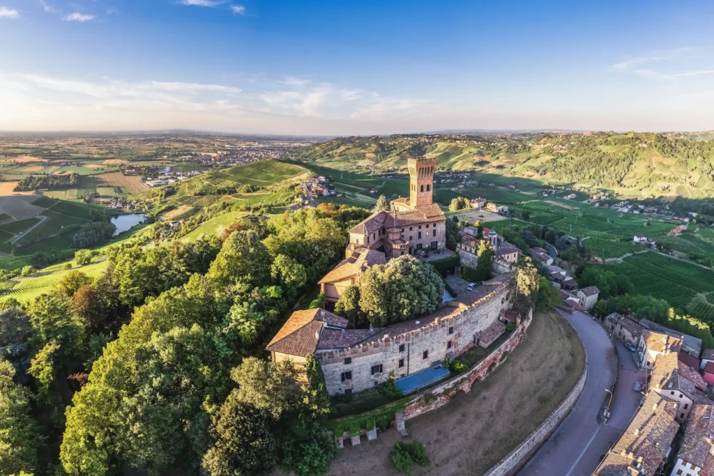Castello di Cogognola