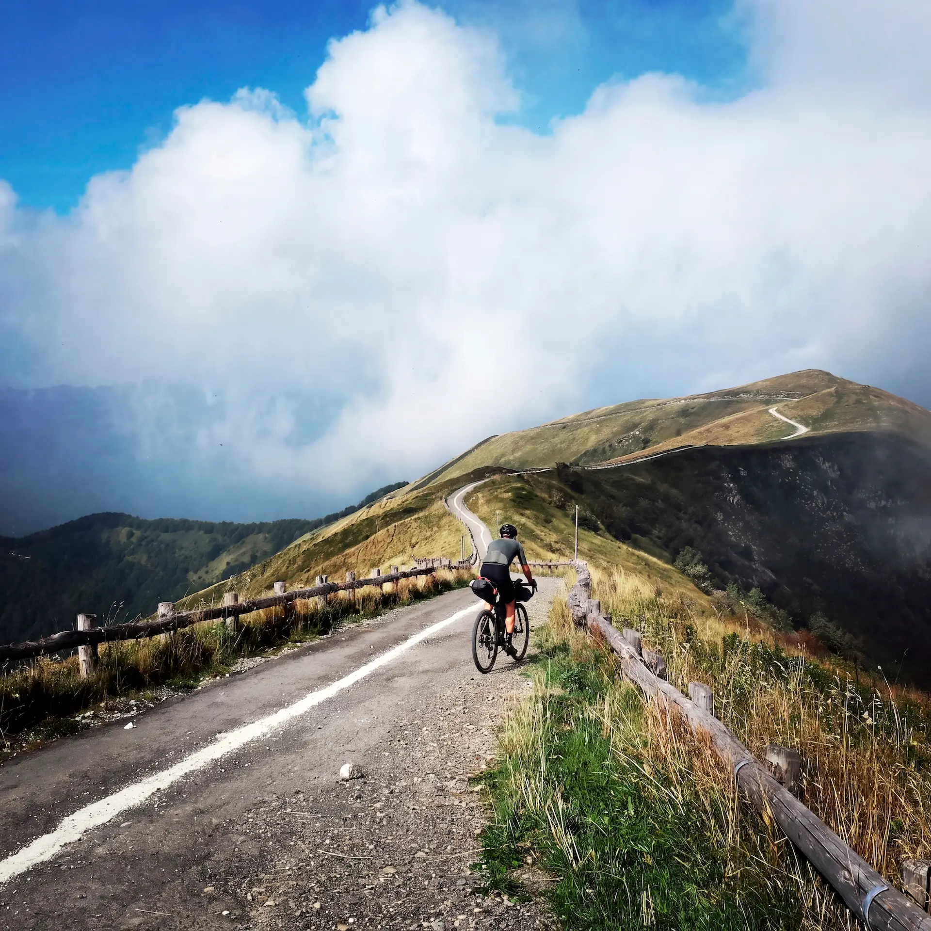 Monte Lesima in Bicicletta